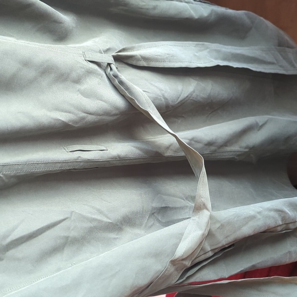 Banana Republic long trench - Picture 5 of 5